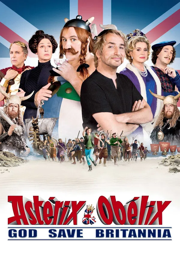 Astérix Và Obélix: Giải Cứu Nước Anh