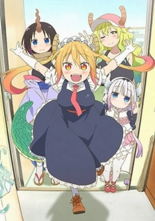 Kobayashi-san Chi No Maid Dragon
