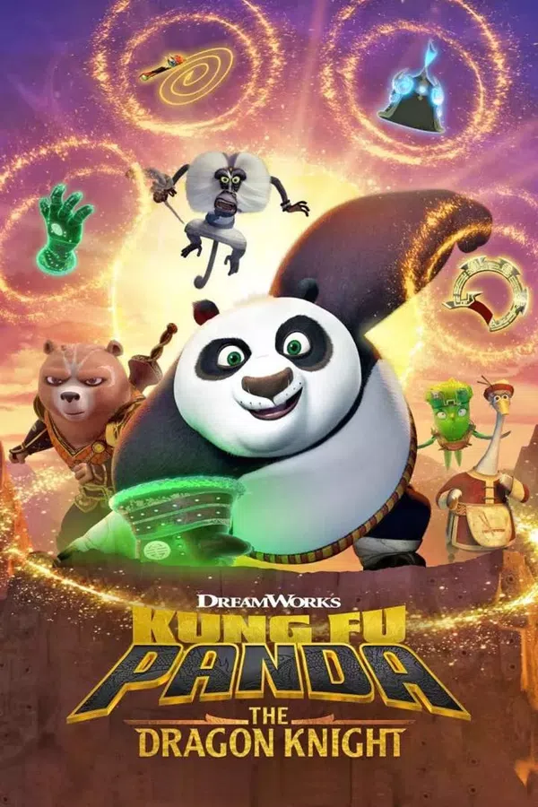 Kung Fu Panda: Hiệp Sĩ Rồng (Phần 3)
