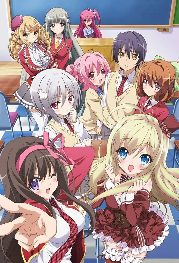 Ore No Nounai Sentakushi Ga, Gakuen Love Comedy Wo Zenryoku De Jama Shiteiru